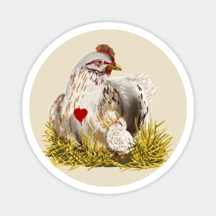 I love Chickens! Magnet